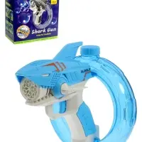 Генератор мыльных пузырей "Акула", работает от батареек Генератор мыльных пузырей "Акула", работает от батареек