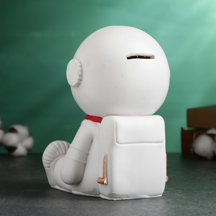 Копилка Копилка "Космонавт сидячий" 12,5х12,5х17,5см