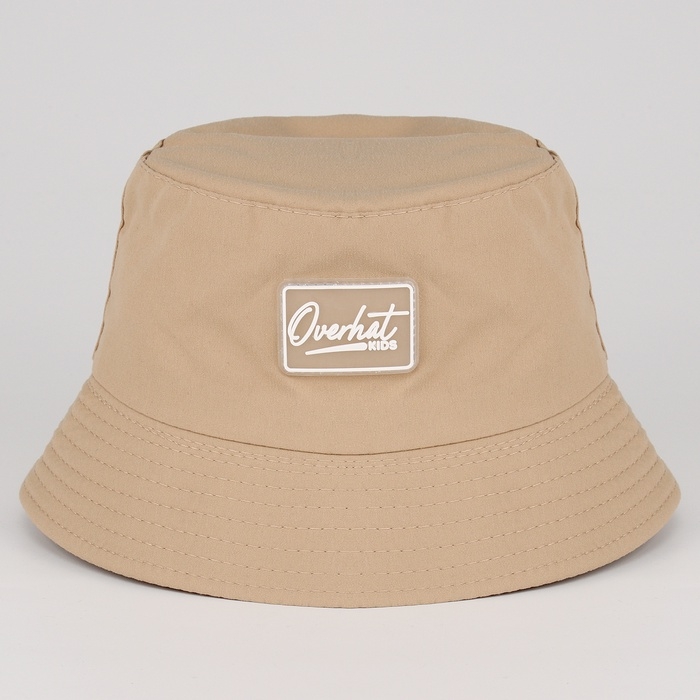 Панама детская для девочки, цвет бежевый, р-р. 48-50 Панама детская для девочки, цвет бежевый, р-р. 48-50