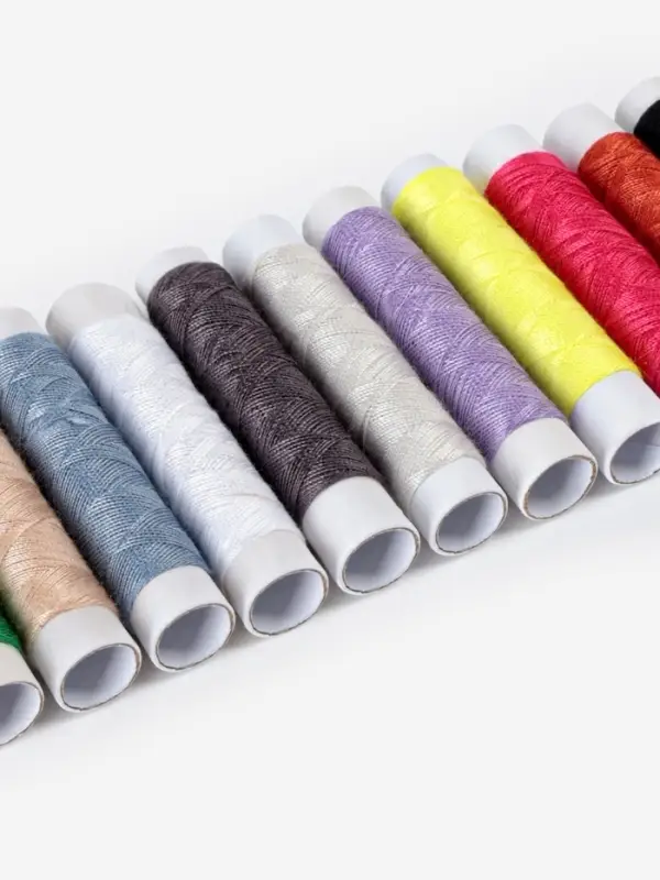 Швейный набор, 74 предмета, в сумочке ПВХ, МИКС