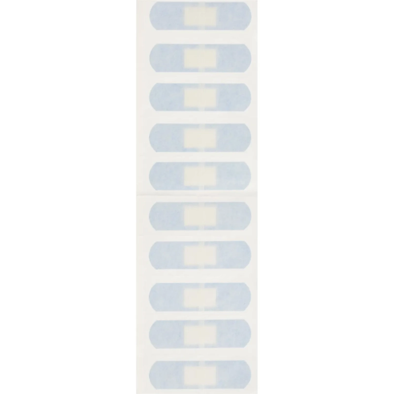 Пластырь blue detectable_ КС7907-1_уп/250шт