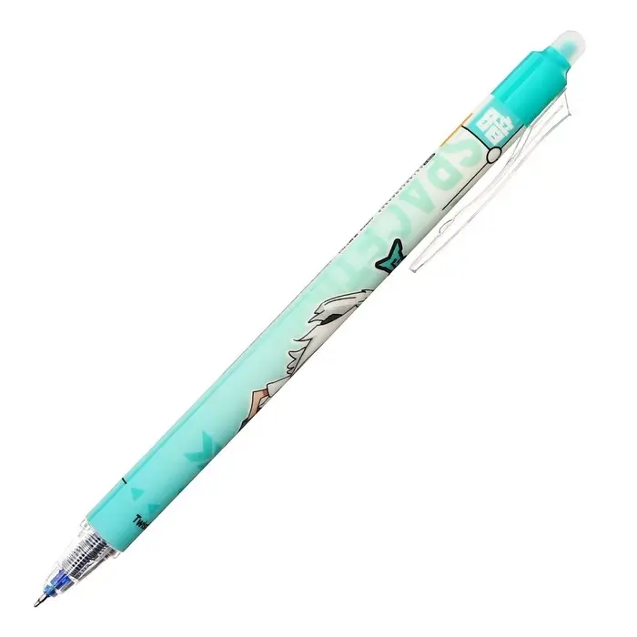 Ручка гелевая автоматическая со стираемыми чернилами, стержень синий, «Аниме-мальчик», МИКС Ручка гелевая автоматическая со стираемыми чернилами, стержень синий, «Аниме-мальчик», МИКС