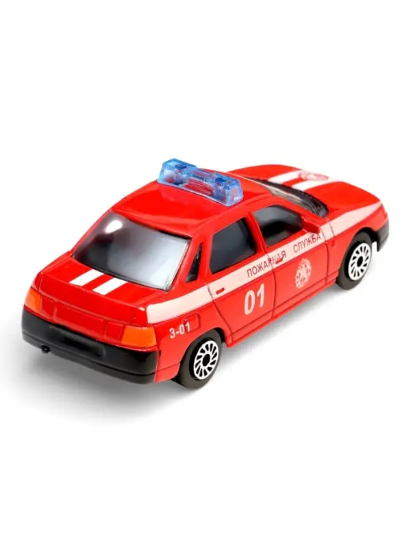 Машина металлическая LADA &laquo;Спецтехника&raquo;, 7.5 см, инерция, МИКС