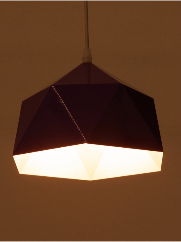 Светильник Edward 1х40Вт Е27 пр-1м красный 25х21,5х18см