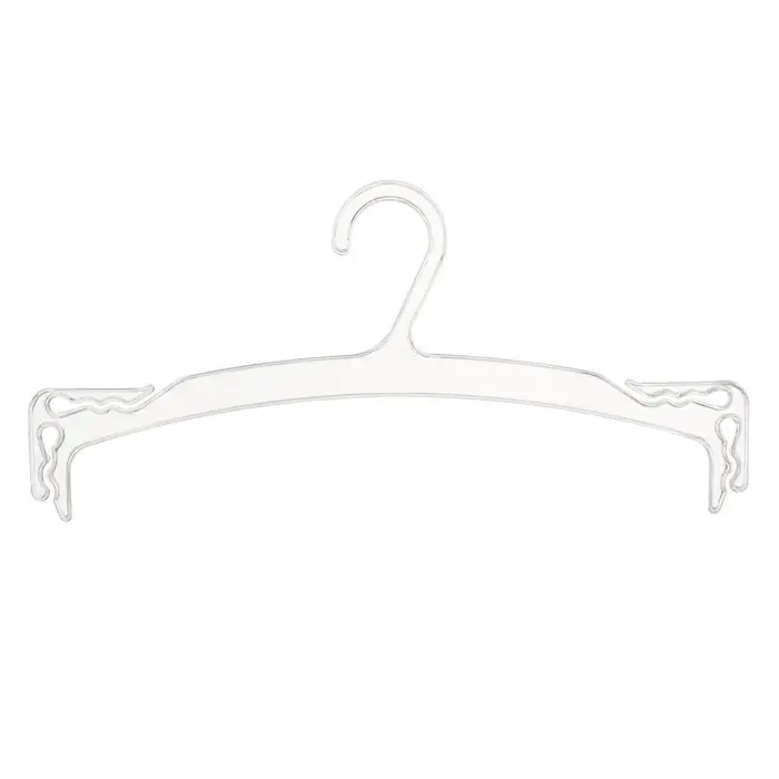 Вешалка для белья 27×12,5 см (фасовка 10 шт.), цвет прозрачный Вешалка для белья 27×12,5 см (фасовка 10 шт.), цвет прозрачный