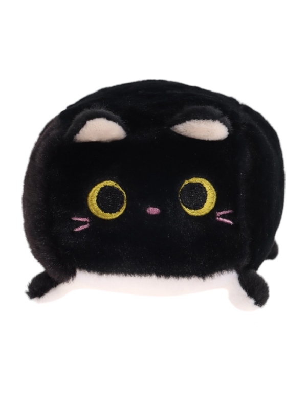 ЗАБИЯКА Музыкальная игрушка  ЗАБИЯКА Музыкальная игрушка "Котокубик" звук, цвет чёрный