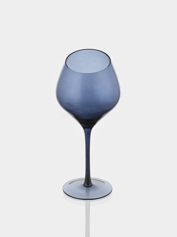 Набор бокалов для вина Magistro &laquo;Иллюзия&raquo;, 540 мл, 4 шт., 10&times;24 см, синие