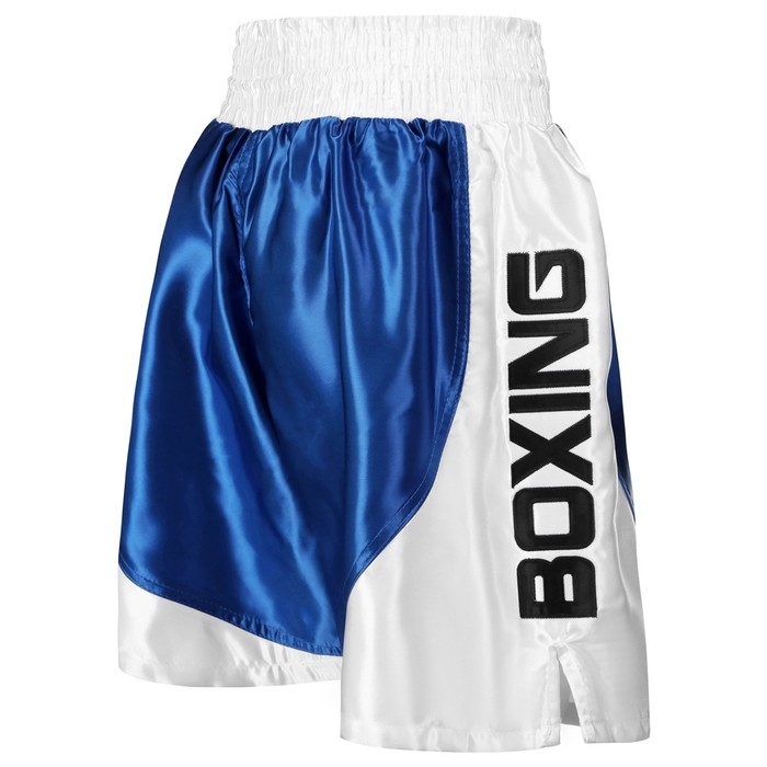 Шорты боксёрские FIGHT EMPIRE, ROUND, р. XL, цвет синий