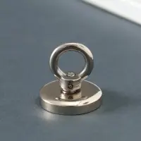 Поисковый магнит односторонний сила сцепления 0-23 кг d=32 мм