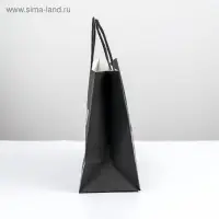 Пакет подарочный, упаковка, &laquo;Первому во всём&raquo;, 22&times;22&times;11 см