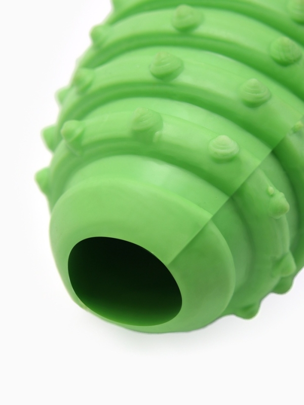 Игрушка жевательная Игрушка жевательная "Шантажист", TPR, 10 см, зелёная