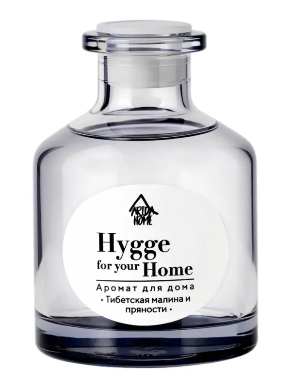 Диффузор ароматический с палочками Hygge Home Тибетская малина и пряности, 50 мл