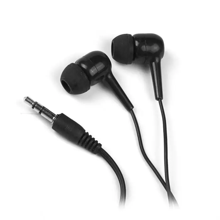 Наушники Luazon &laquo;Бриллиант&raquo; W-02, вакуумные, чёрные