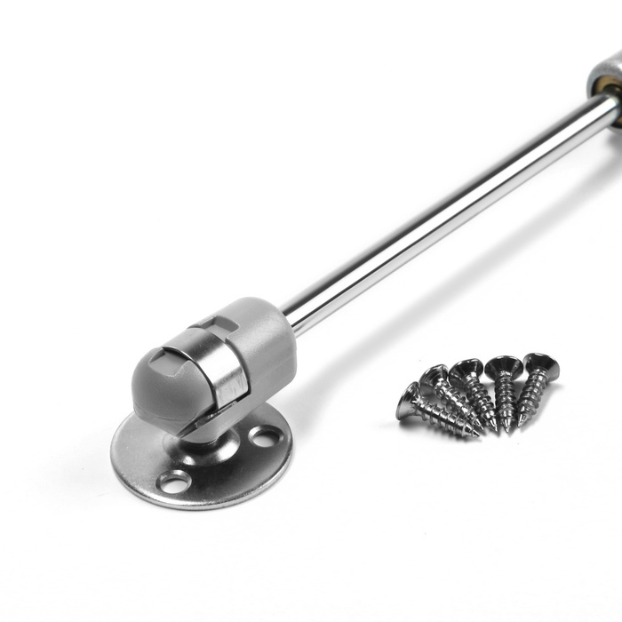 Газовый лифт ТУНДРА GL0120GR, 120N, цвет серый, 2 шт TMP Газовый лифт ТУНДРА GL0120GR, 120N, цвет серый, 2 шт TMP