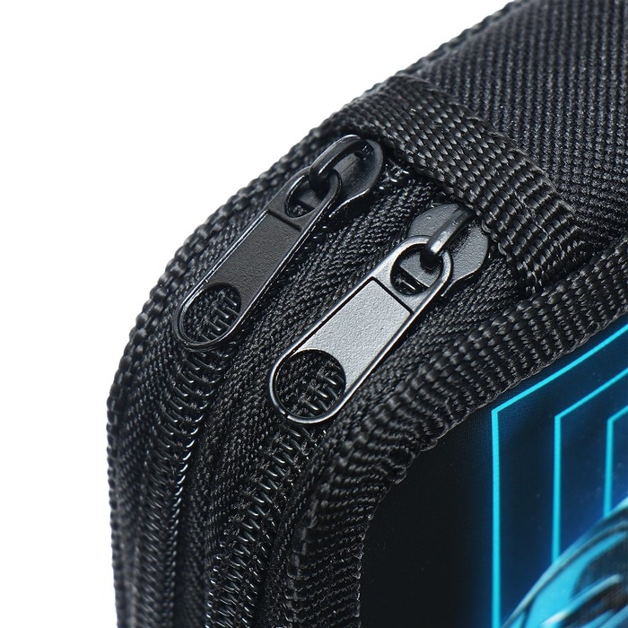 Пенал 2 секции, 125 х 205 х 40 мм, Calligrata 30П26/2 Пенал 2 секции, 125 х 205 х 40 мм, Calligrata 30П26/2 "Тачка", ламинированный картон