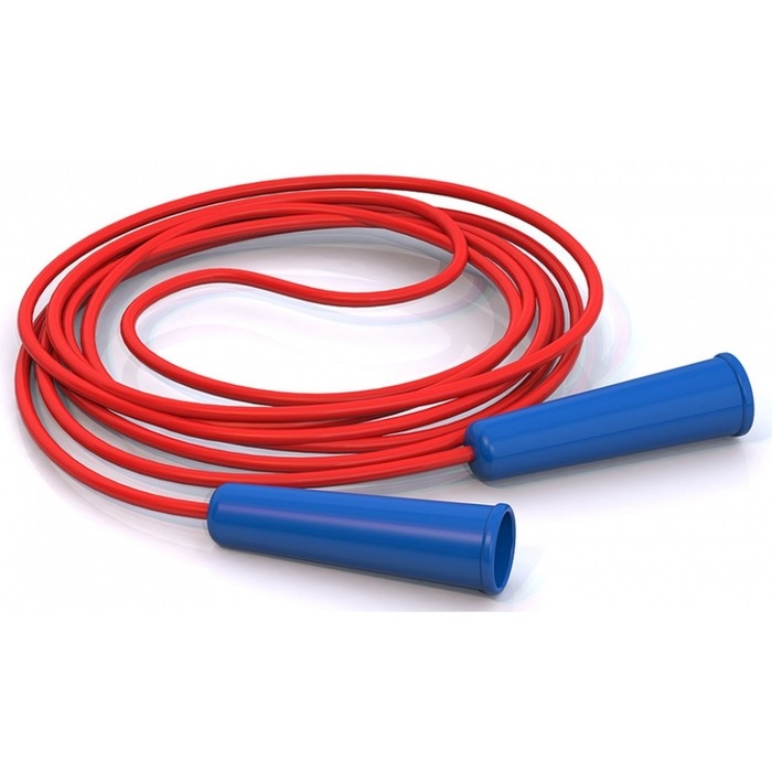 Скакалка спортивная, цвета МИКС