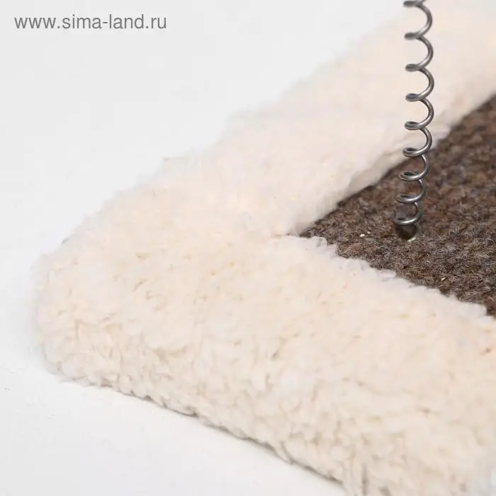 Игрушка для кошек с 3 дразнилками и когтеточкой, 27 х 15,5 х 25 см  микс цветов Игрушка для кошек с 3 дразнилками и когтеточкой, 27 х 15,5 х 25 см  микс цветов