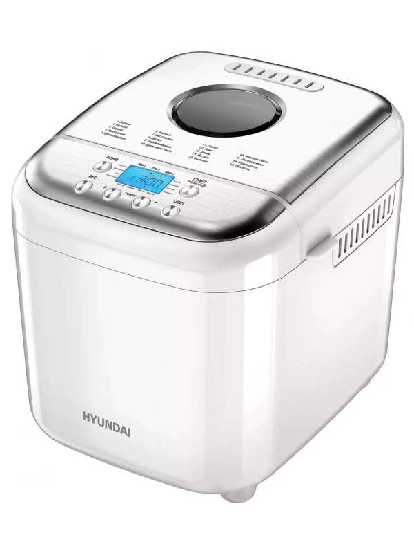 Хлебопечь HYBM-3086 600Вт белый Хлебопечь HYBM-3086 600Вт белый