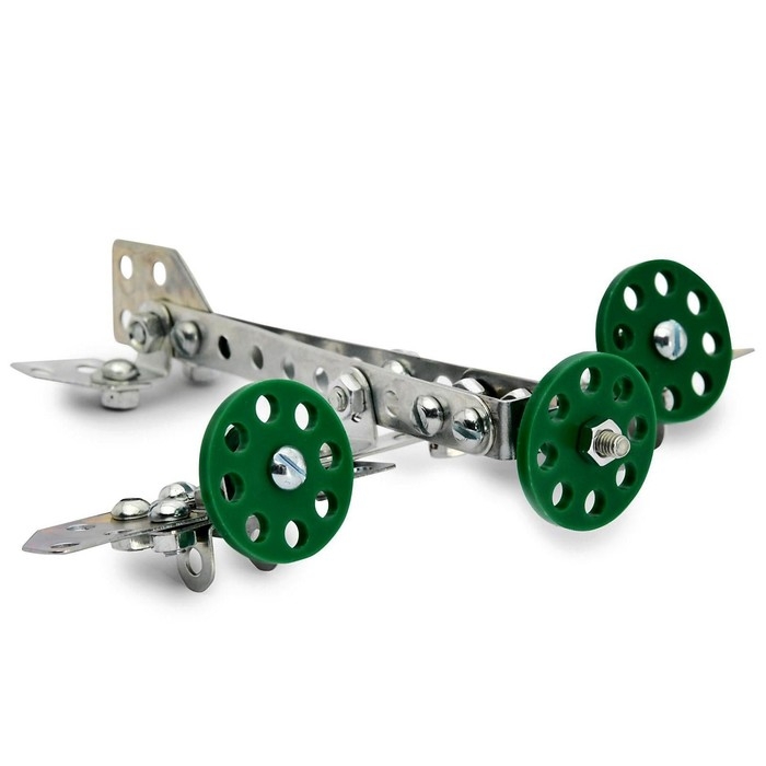 Конструктор металлический «10К» для уроков труда №1, 130 деталей Конструктор металлический «10К» для уроков труда №1, 130 деталей