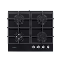 Газовая варочная поверхность HHG 6434 BG черный