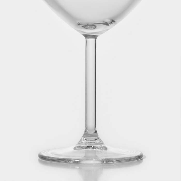 Набор стеклянных бокалов для вина «Аллегра», 490 мл, 2 шт Набор стеклянных бокалов для вина «Аллегра», 490 мл, 2 шт