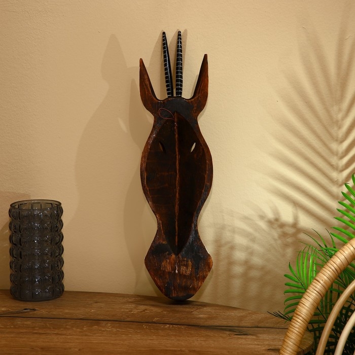 Маска Маска "Зебра" албезия 55 см