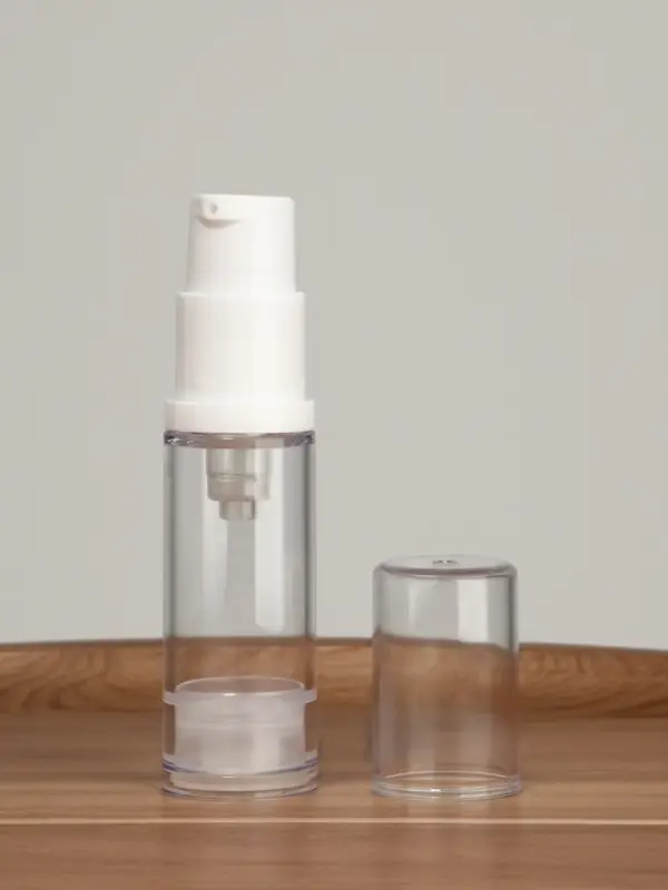 Бутылочка для хранения, с дозатором, 5 мл, прозрачная Бутылочка для хранения, с дозатором, 5 мл, прозрачная