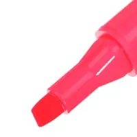 Маркер текстовыделитель ErichKrause Visioline V-17, 0.6-4.5 мм, чернила на водной основе, розовый