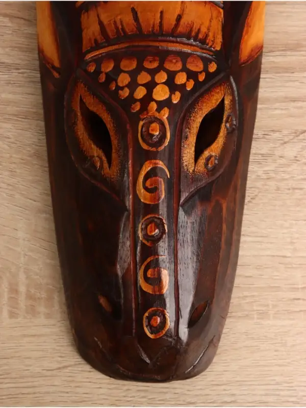 Маска &laquo;Газель&raquo;, 50 см, дерево