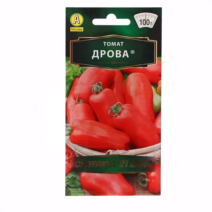 Семена Томат балконный &laquo;Дрова&raquo;, 20 шт., &laquo;Аэлита Агро&raquo;