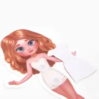 Игра на липучках &laquo;Модный стиль&raquo;