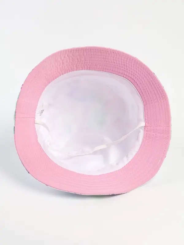 Панама детская для девочки «Бабочки», р-р. 54 см