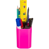 Подставка-стакан для ручек Attache, розовый