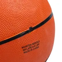 Мяч баскетбольный MINSA AIR POWER, клееный, 8 панелей, р. 7, резина, резиновая камера