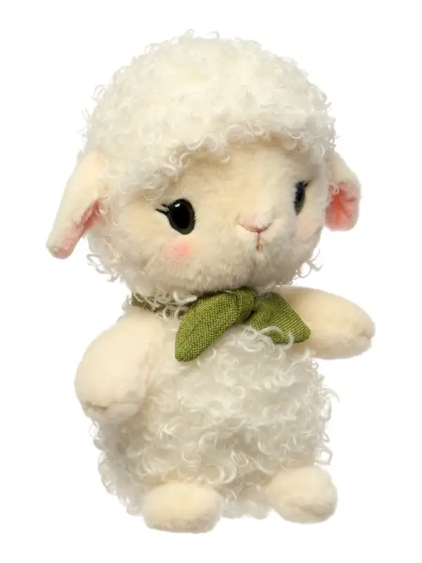 Мягкая игрушка "Барашек Плюш", 23 см