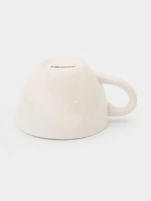 Кружка Доляна &laquo;Звёздочка&raquo;, 475 мл, керамика, с фигуркой, белая, розовая