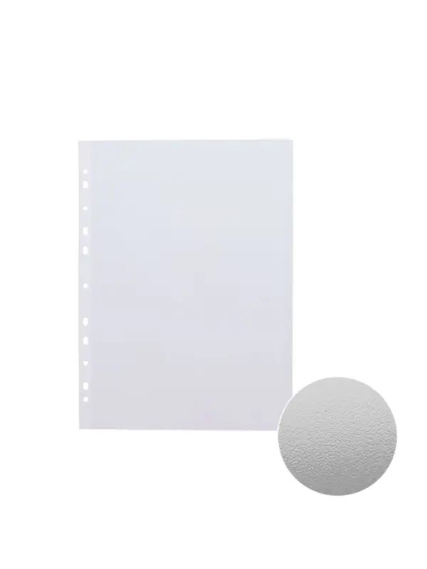 Файл - вкладыш ErichKrause Fizzy Clear, А4, 30 мкм, прозрачный, вертикальный, 10 штук