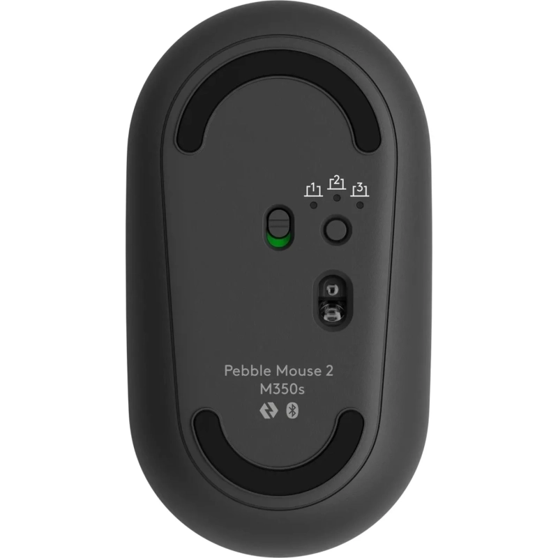Мышь компьютерная Logitech Wireless (910-007015) Pebble 2 M350s, Bluetooth