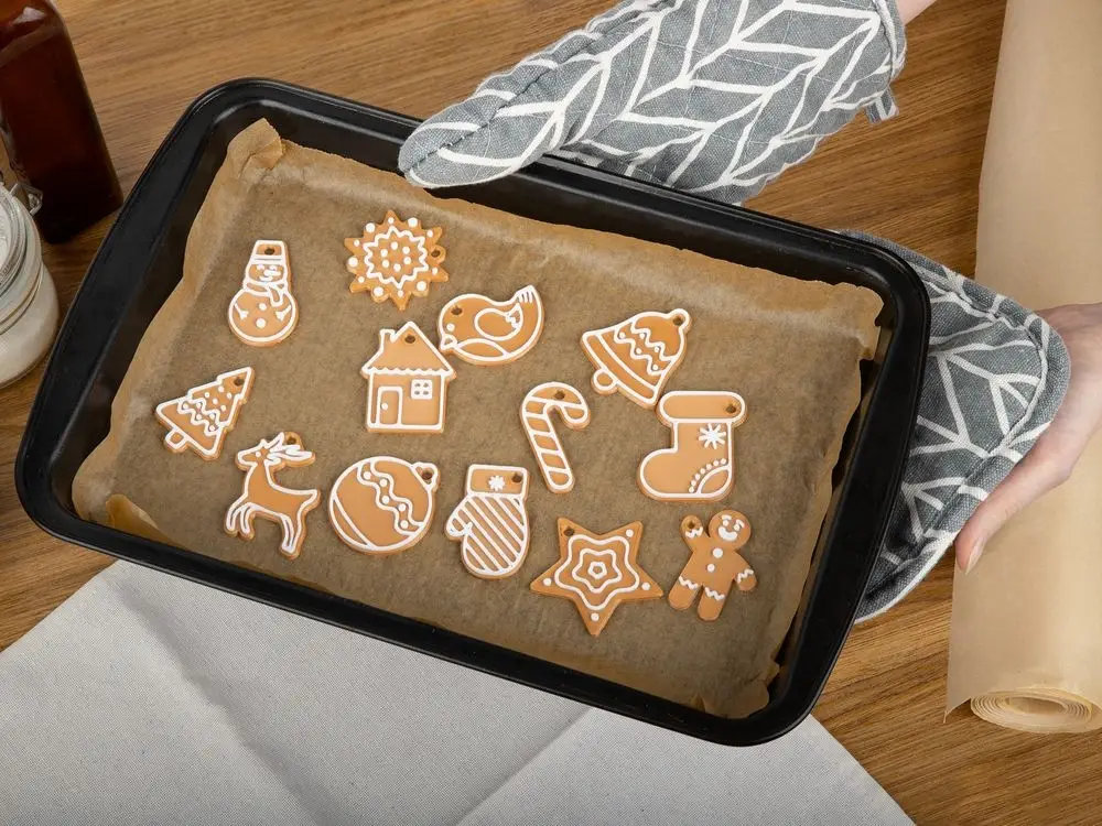 Мини-подвеска «Пряник», колокольчик