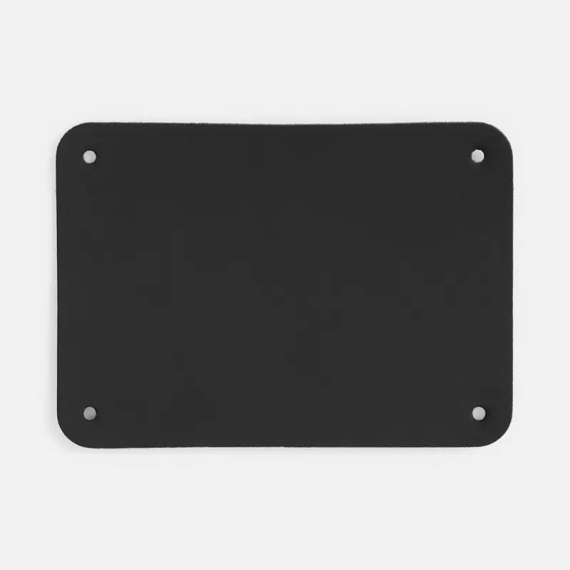 Лейбл Eta Soft Touch, XL, черный