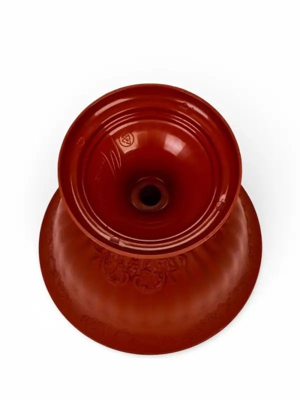 Вазон для цветов &laquo;Венеция&raquo;, 600 мл, d=14 см, h=14 см, пластиковый, коричневый