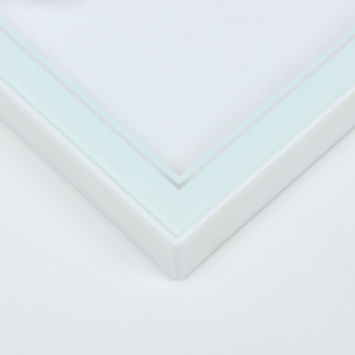 Фоторамка пластик на 1 фото 20х25 см Фоторамка пластик на 1 фото 20х25 см "Сердце с бантиком" серебро бумага тиснение 26х2х31 см 107050