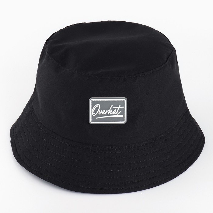 Панама Overhat, чёрная, р-р 56