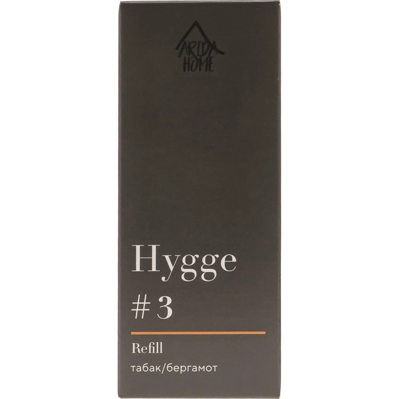 Наполнитель для аромадиффузора Hygge 3 Табак и Бергамот 100 мл, АР 100-323