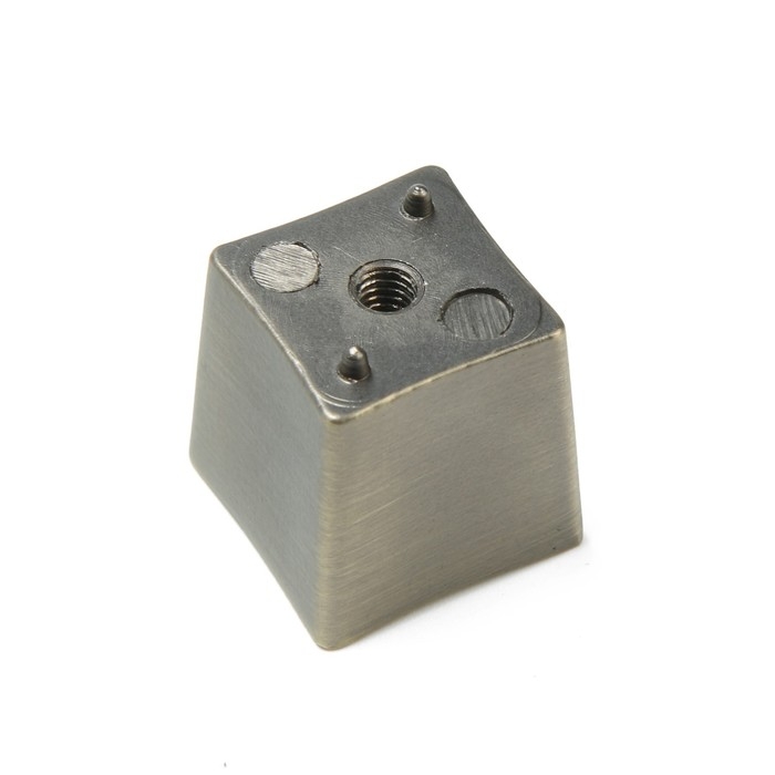 Ручка мебельная CAPPIO RT203, цвет сатиновая бронза, 8 шт.