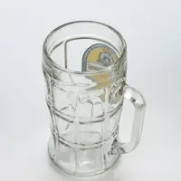 Кружка пивная стеклянная «Настоящий мужчина», 500 мл