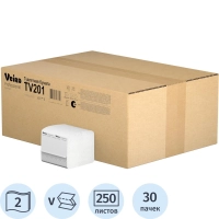Бумага туалетная Vсл Veiro Professional 2сл 250лист 30 пач/уп TV201_УГМК