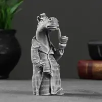 Фигурка &laquo;Конь в пальто&raquo;, 12 см