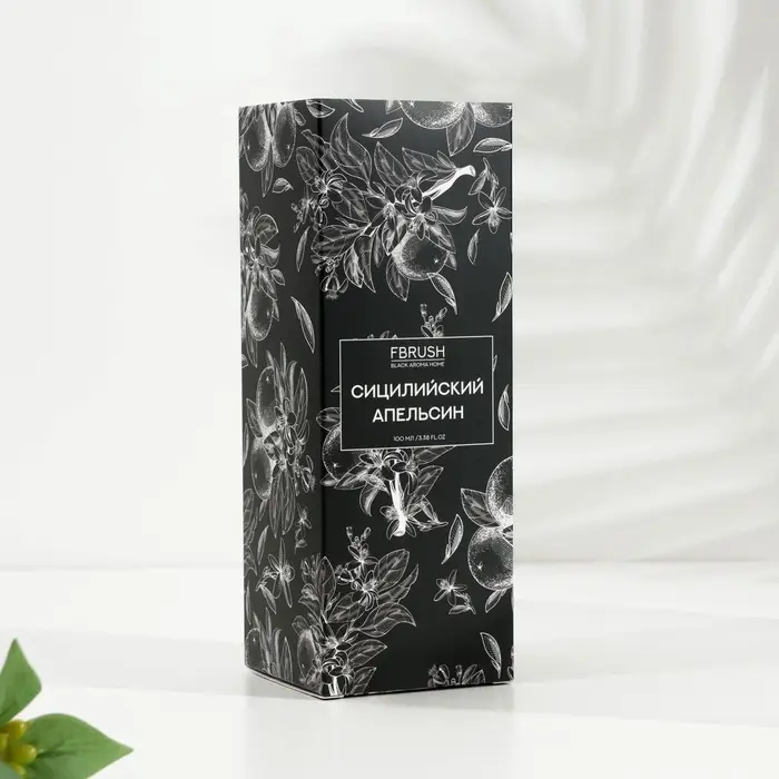 Диффузор ароматический BLACK AROMA HOME Диффузор ароматический BLACK AROMA HOME "Сицилийский апельсин", 100 мл