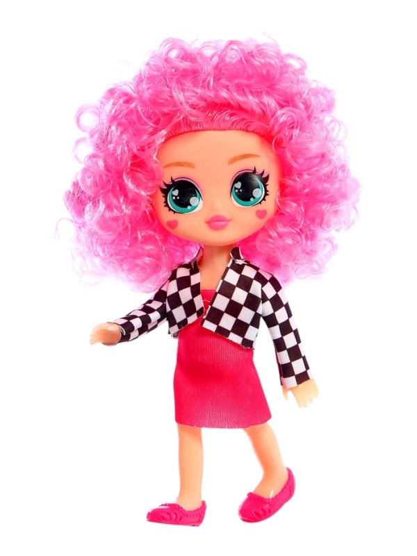 Кукла «Кудряшка Лина», розовый Кукла «Кудряшка Лина», розовый